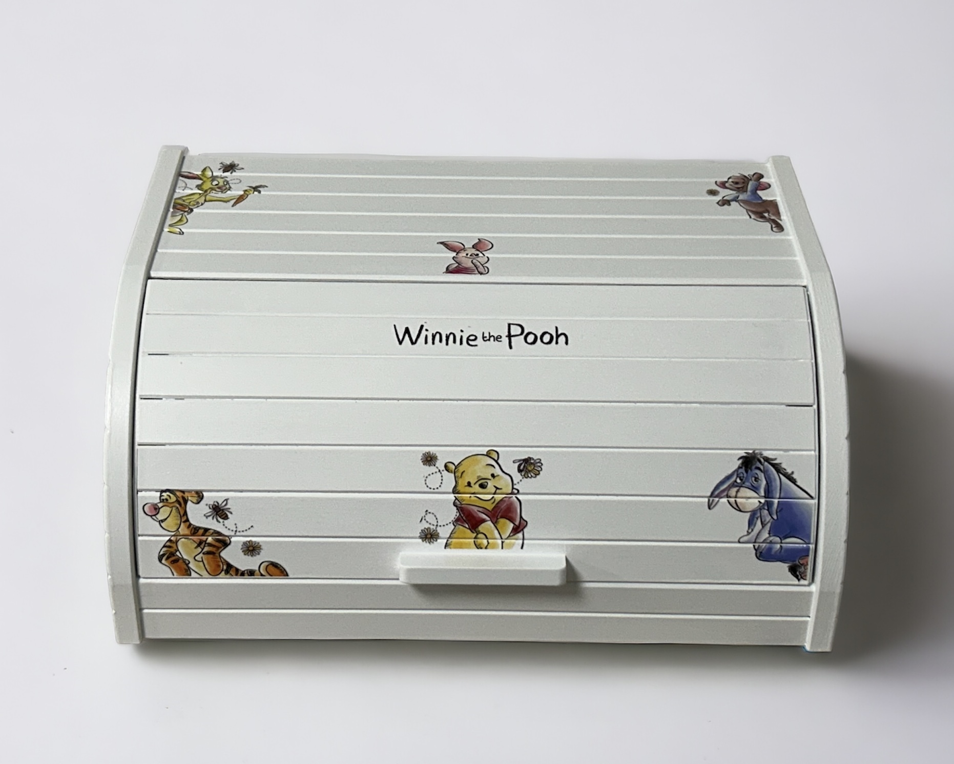 Photoroom_20240331_150916 - Glamjar Products Winnie and friends Wooden White Bread Bin