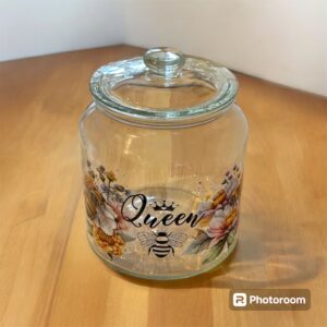 Treats Biscuits Kitchen Accessories Container – Stylish Kitchen Storage – Perfect