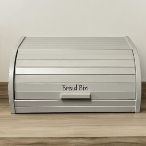 Beige bread bin Kitchen Storage Container