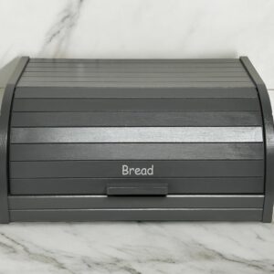 Dark Grey Bread Bin