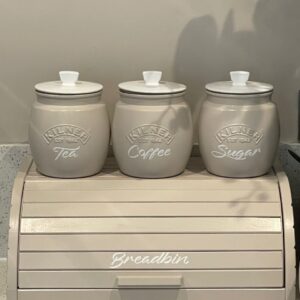 Beige & Cream Canister Sets