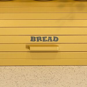 Yellow Bread Bin