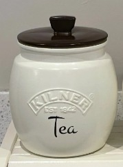 Cream Tea Canister
