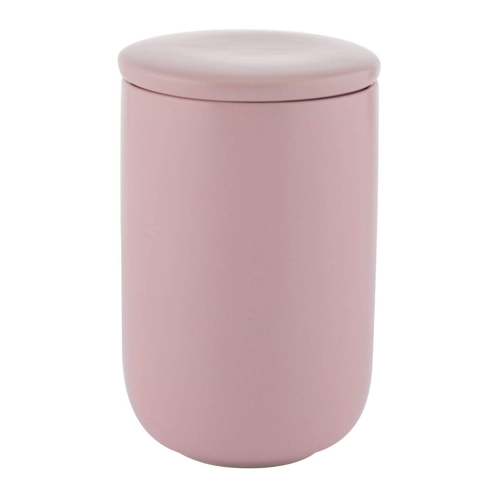 mason-cash-stoneware-classic-storage-15-x-10cm-pink - Glamjar Products Mason Cash Stoneware Classic Storage Pink